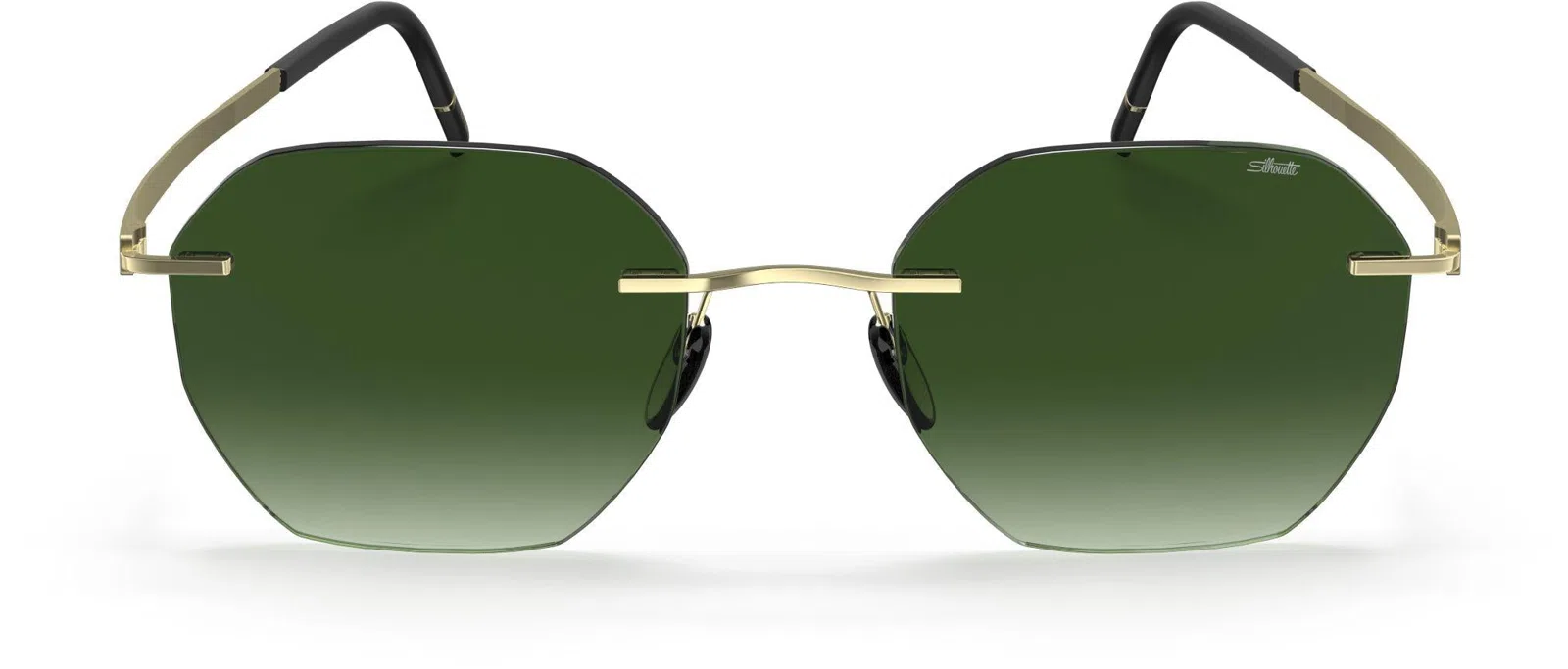 Silhouette Cabrillo Rimless 8748 Sunglasses - view 26
